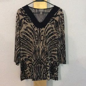 Travelers by Chicos blouse size 2X